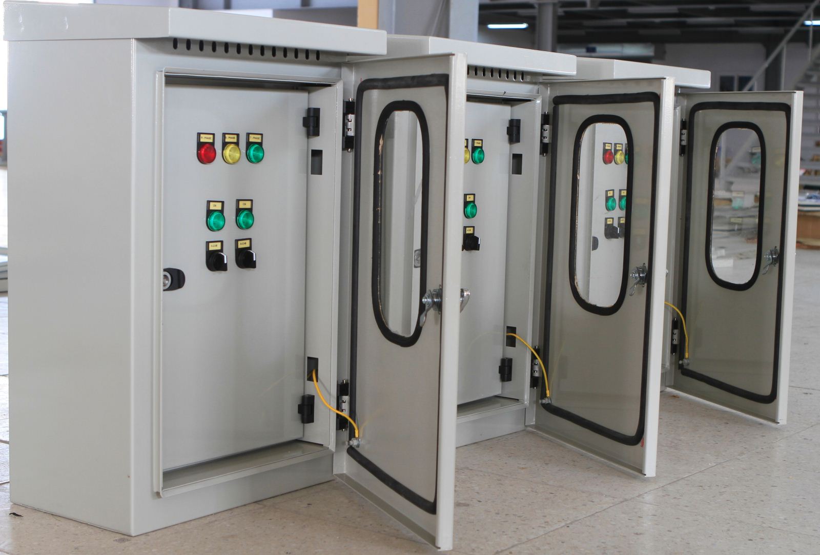 5 steps of manufacturing industrial electrical cabinets