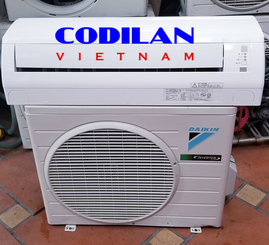 Daikin air conditioner inverter in Japan